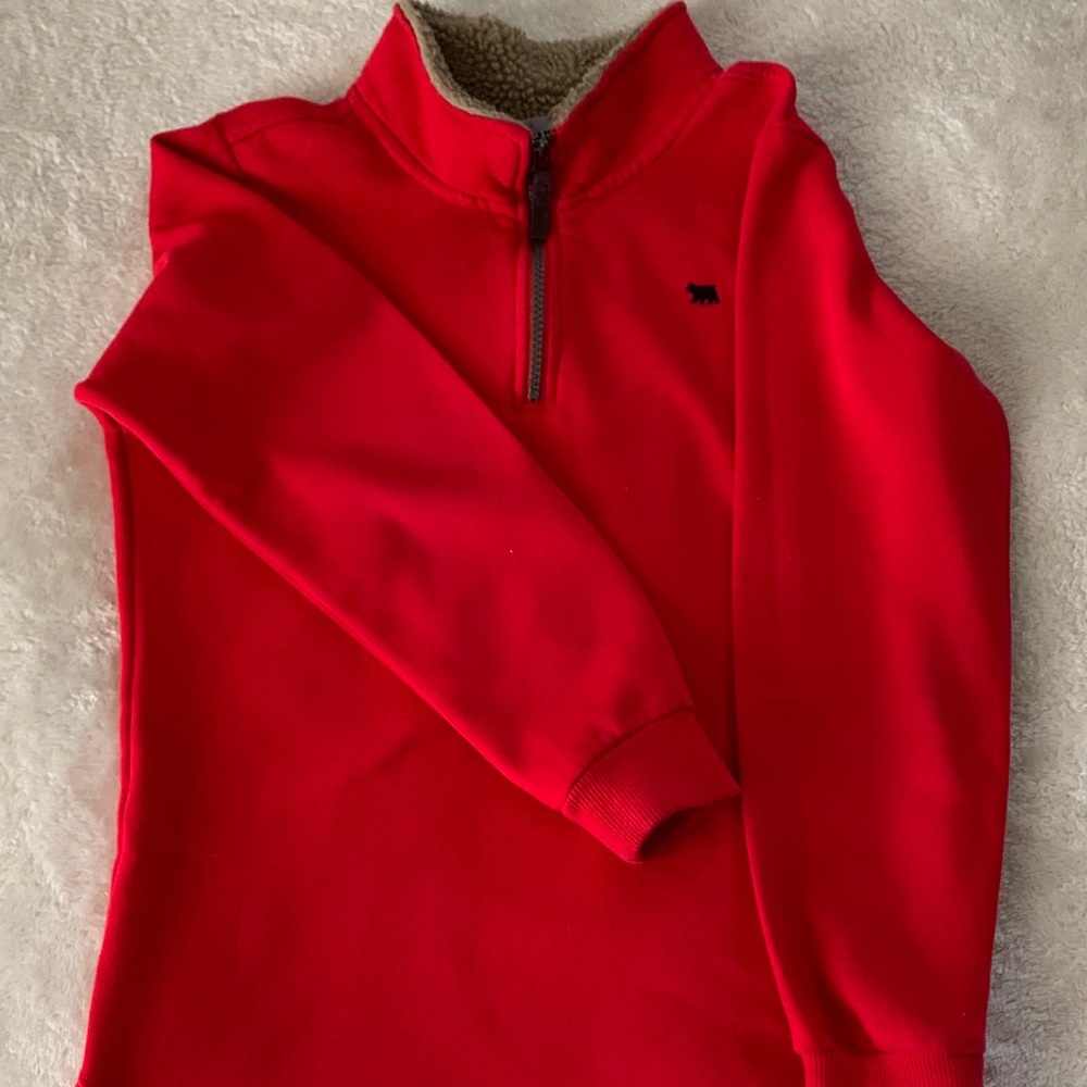 Half-Zip Fleece Pullover Boys
